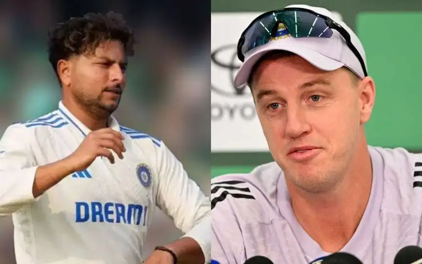 “Trying Our Best…”: Morkel Hints At Kuldeep Yadav’s Return To India's Playing XI For 5th Test